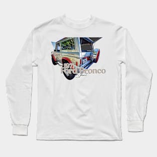 1971 Ford Bronco Sport Long Sleeve T-Shirt